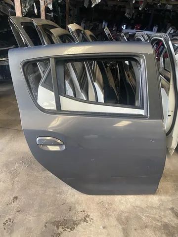 Porta Traseira Direita Renault Sandero - 2014 A 2022 Original 