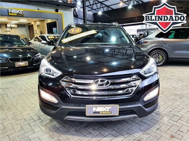 HYUNDAI SANTA FE 3.3 MPFI 4X4 7 LUGARES V6 270CV 2014, São Paulo