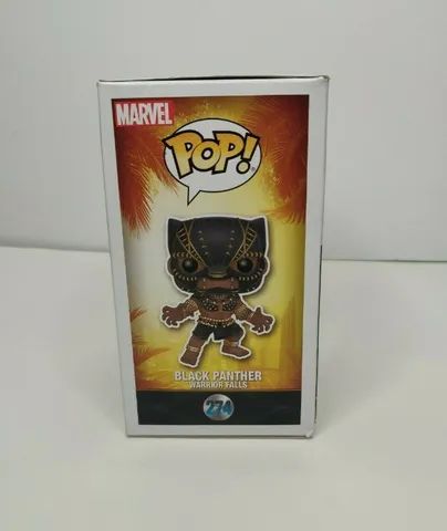 Funko POP Arts - Black Panther nº274 - Foto 2