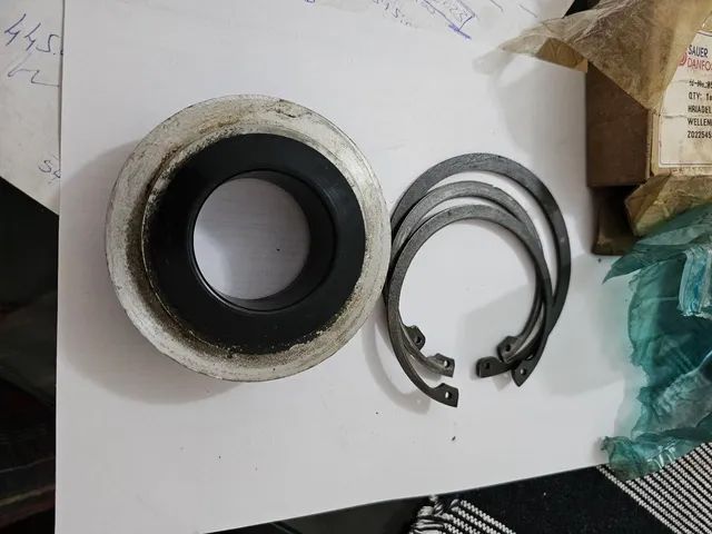 Sauer danfoss kit vedação bomba hidraulica novo - Foto 4