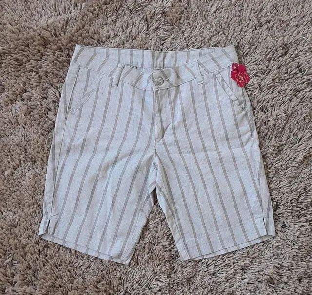 Bermuda social feminino 