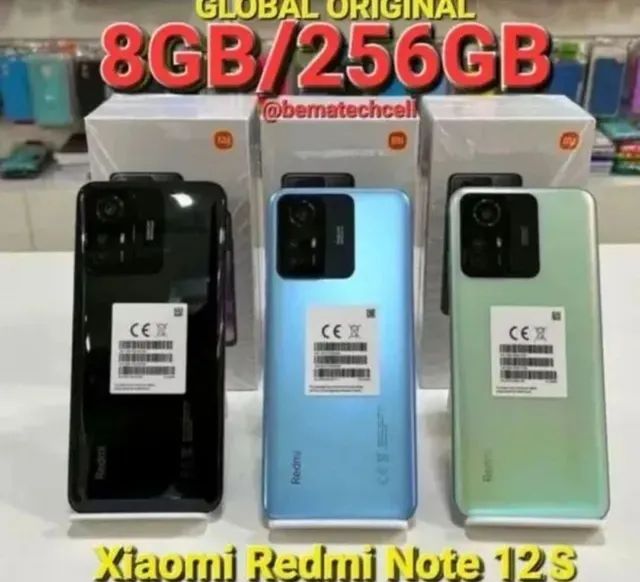 Smartphone xiaomi redmi note 9 12s