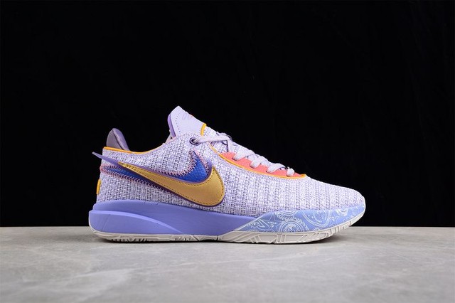 Tênis Nike Lebron XX "violet Frost" - Foto 4