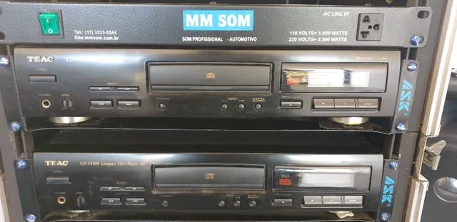 Mesa Som Behringer 1832 FX Xenyx C/ 2Deck CD + Case Rack 6u  - Foto 5