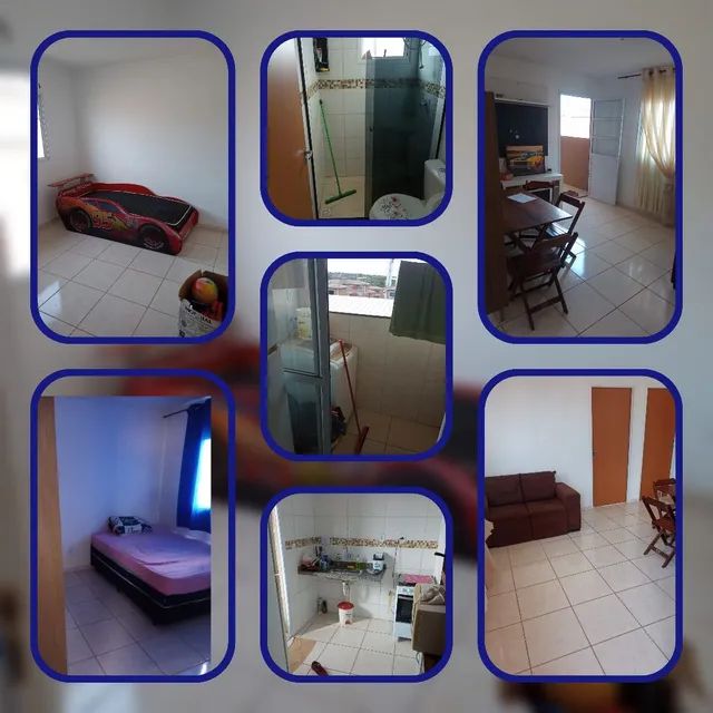 Captação de Apartamento para locação em Novo Gama, DF