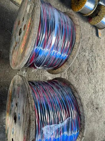 Cabo duplex triplex quadruplex todas as medidas