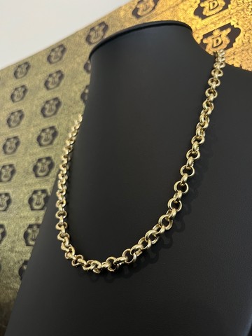 Corrente em Ouro 18K 750 com 30 gramas - Foto 4