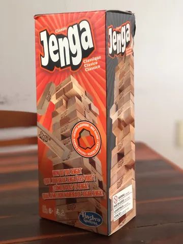 Jogo Jenga - Hasbro