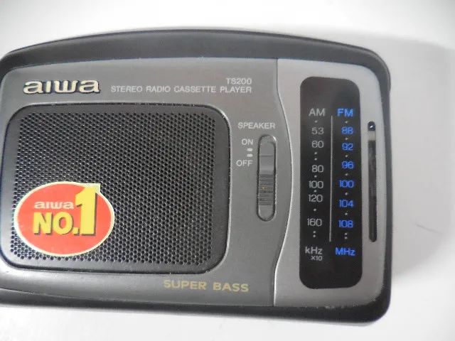 walkman radio antigo aiwa - Foto 4