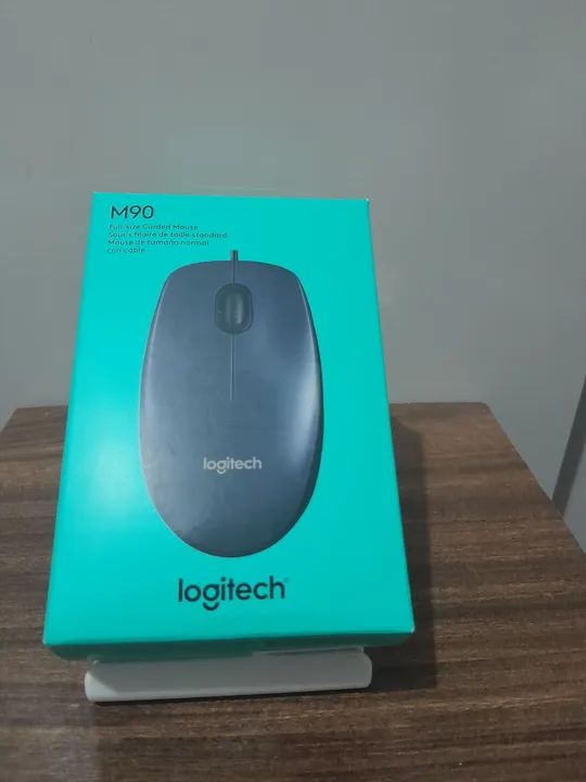 Mouse com fio logitech M90 - Foto 3