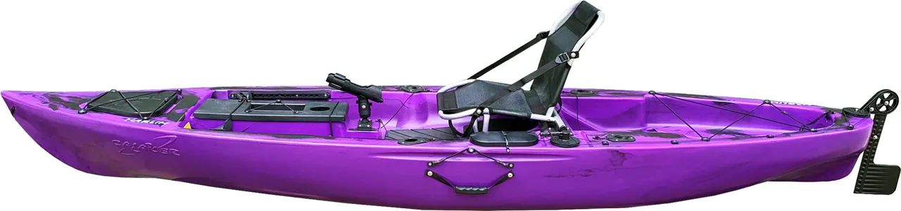 Caiaque Marlim pro com opção de pedal, avalio troca e parcelo em até 48x - Foto 5