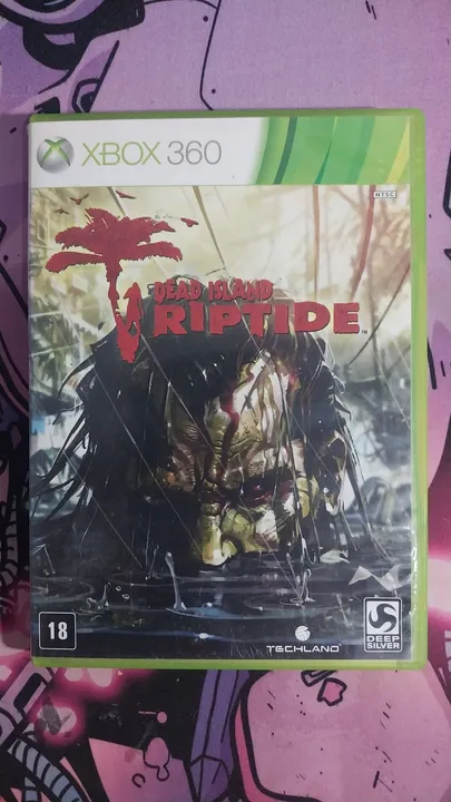 Jogo XBOX 360 DEAD ISLAND RIPTIDE original perfeito estado
