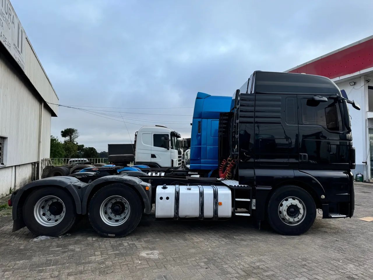 Man TGX 2015 28.440 6x2 automático motor novo  - Foto 4