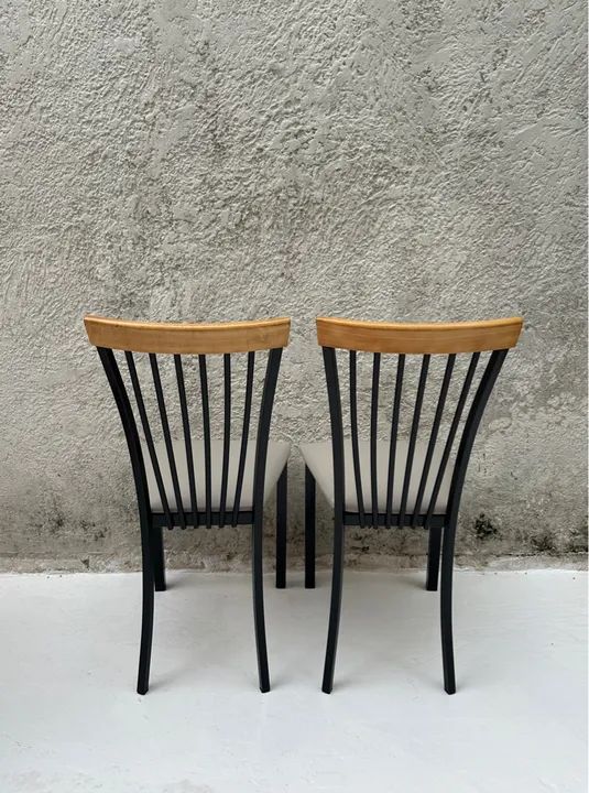 Lindo jogo de bistrô anos 60 - Foto 3