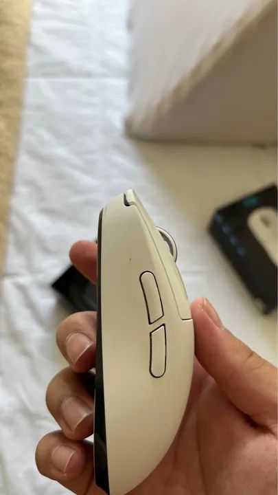 Mouse Logitech G Pro Wireless - Novo - Foto 5