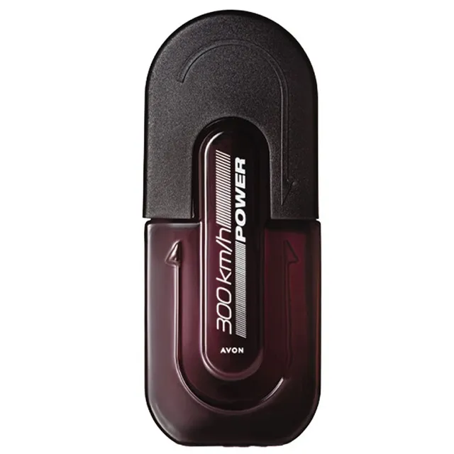 Colônia Perfume Masculino 300km/h Power Avon 100ml