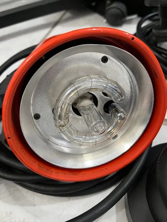 Conjunto Mako gerador 2404 e três tochas - Foto 6