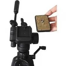 Tripé Cabeça Hidráulica P/ Filmadoras Câmera Digital WT3716  - Foto 3