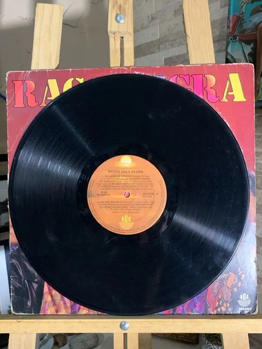 Disco de Vinil Raca Negra - Foto 3