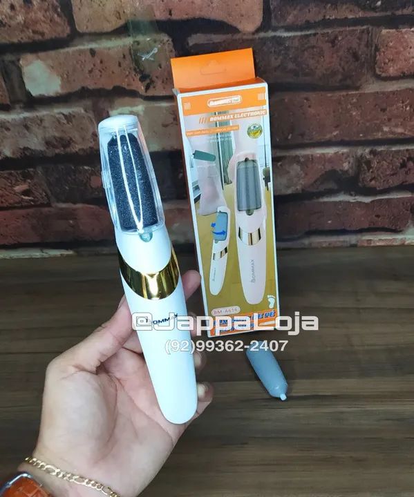 Lixador de Pé Elétrico Recarregável  - Foto 2