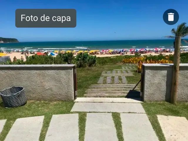 alugo casa em Buzios Geriba 4suites na praia, front beach