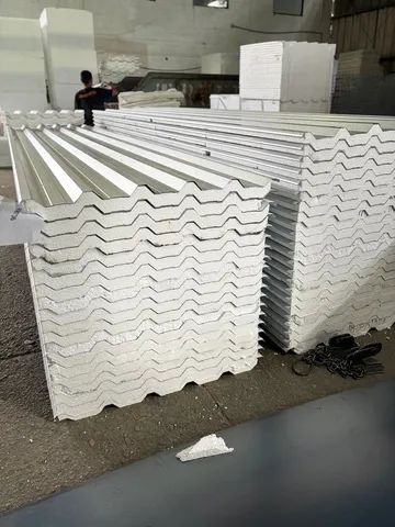 TELHA SANDUICHE VENDIDO POR METRO - Foto 2