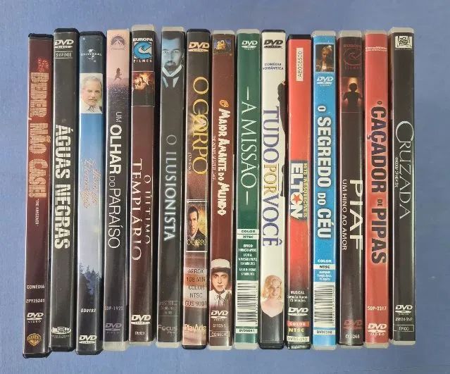 Coletânea DVDs Filmes antigos - Foto 3