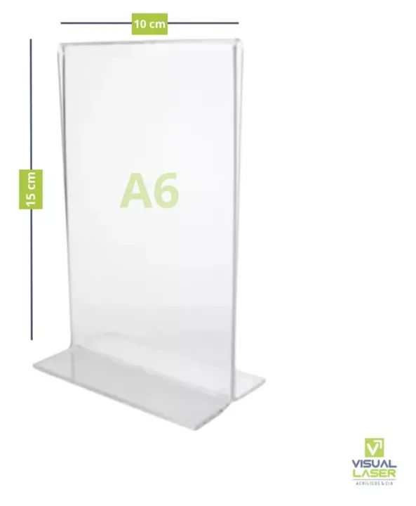 Expositor de Acrílico para Balcão. A6 T - Foto 2