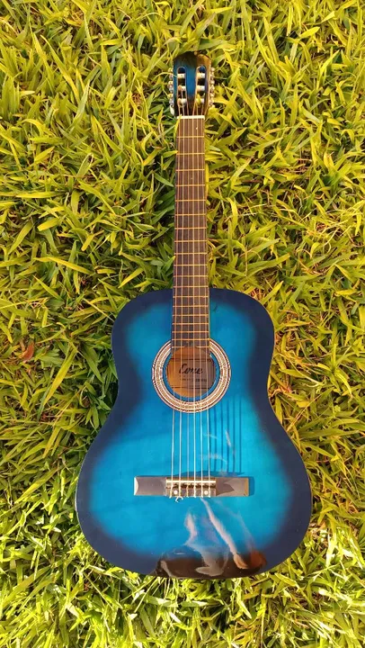 Violão Acústico Azul