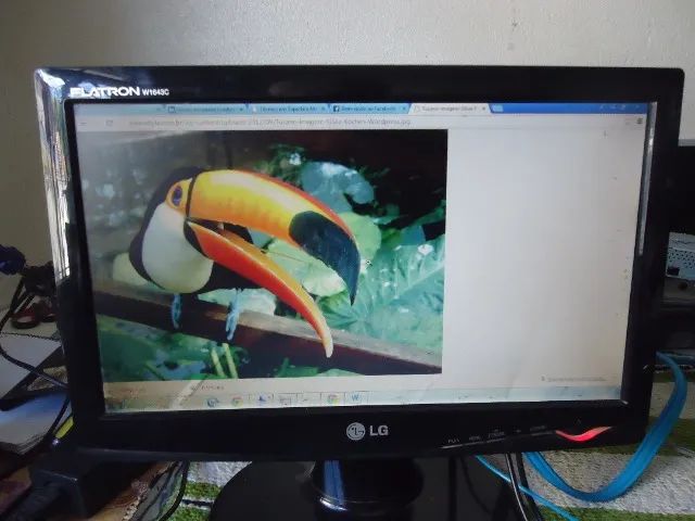 monitor 16 pol wide - diversas marcas - Foto 3