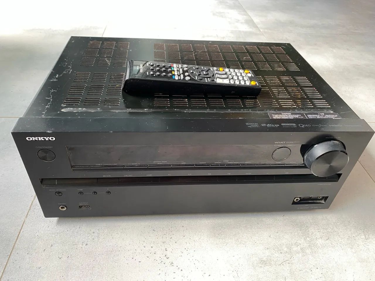 Receiver Onkyo TX-NR515 7.1 canais - Aparelhos de Som Receiver Onkyo TX-NR515 7.1 canais - Aparelhos de Som