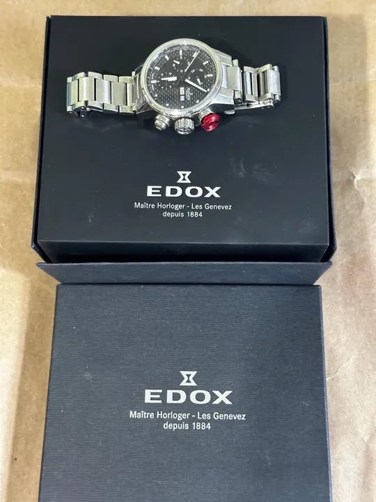 relógio Edox automático  - Foto 3
