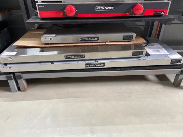 PISTA AQUECIDA PAM - 700 - METALCUBAS  - Foto 2