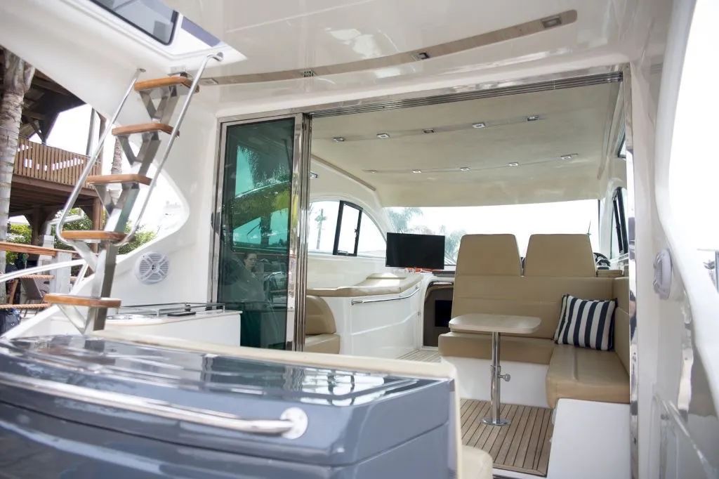 Cimitarra 41 Fly 2013 2x volvo 400hp - Foto 12