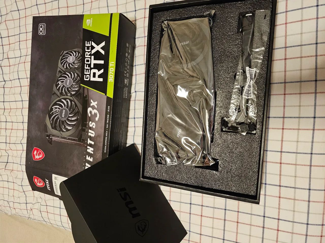 RTX 3070 Ti MSI ventus - Foto 3