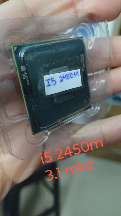 Processador i5 2450 fast turbo 3.1 ghz 