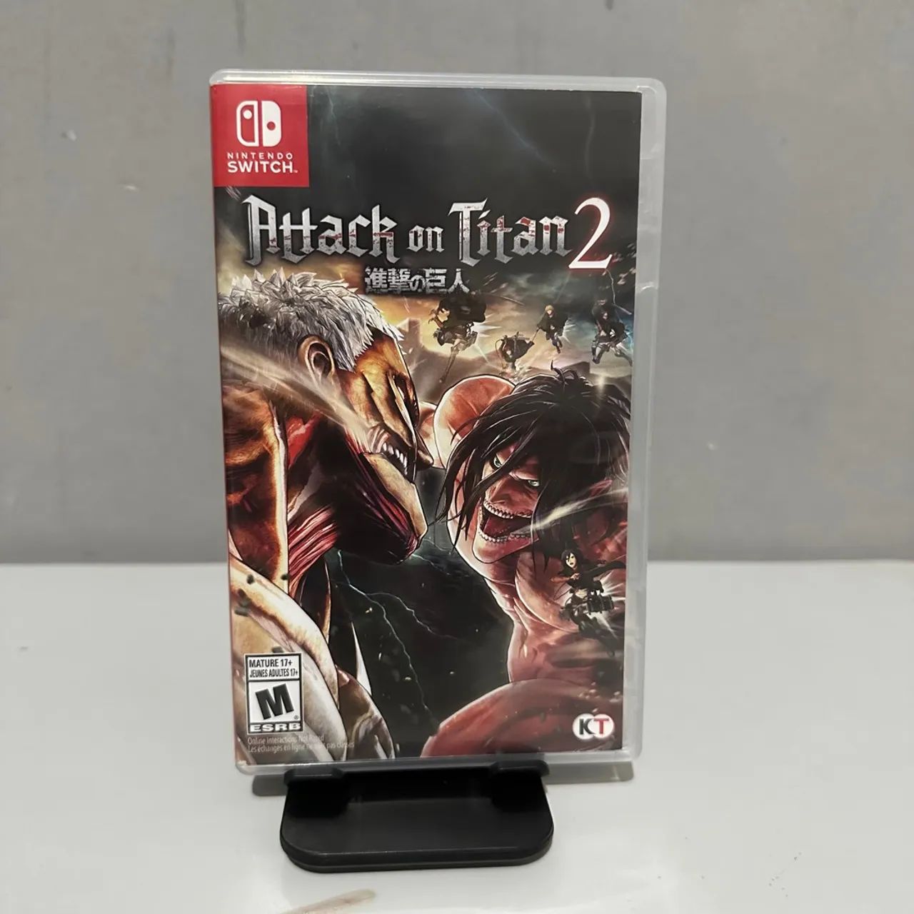 Attack on Titan 2 para Nintendo Switch Usado 