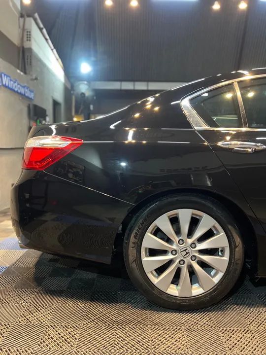 Honda Accord EX 3.5 V6 Aut. 280CV 2013/2014 Blindado - Foto 4