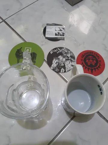 Conjunto de canecas (novas)