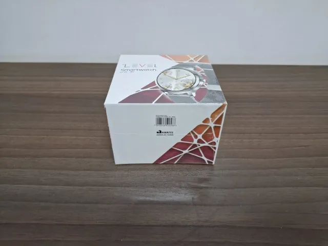 SmartWatch Level LVW-30, Tela TFT de 1.32", compatível com iOS e Android Silver - Foto 5