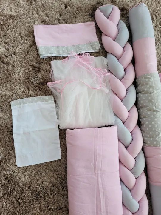 Kit Berço com 7 peças  - Foto 3