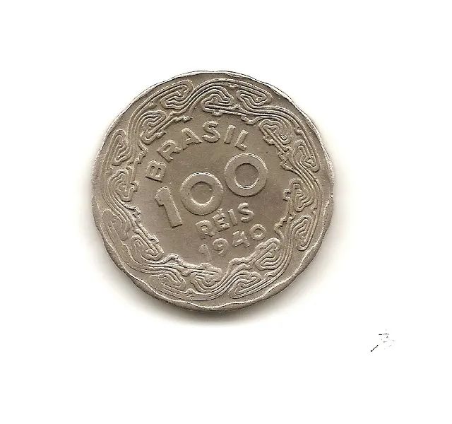 Três Moedas Brasilleiras antigas. - Cód. 169 - - Foto 3