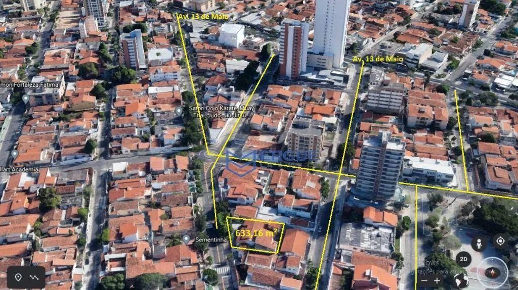 Casa com 15 dormitórios à venda, 529 m² por R$ 1.200.000,00 - Fátima - Fortaleza/CE - Foto 4