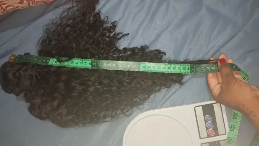 Cabelo humano brasileiro  - Foto 2