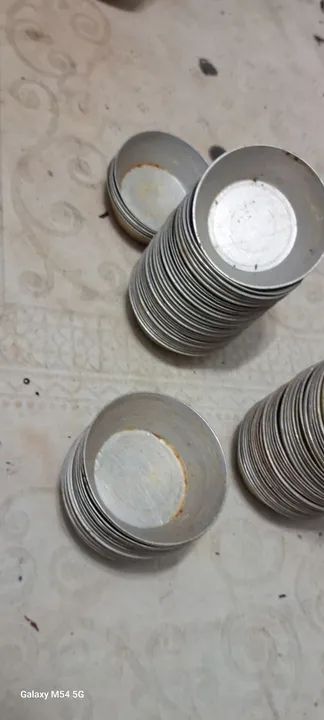 Formas de Alumínio para impadinha - 10 Peças - Foto 3