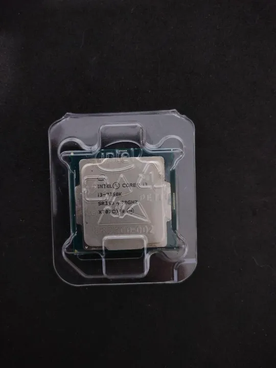 Processador Core i3-7350k