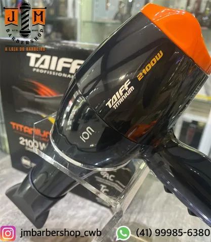 Secador de Cabelo Taiff Titanium 2100w 127v  - Foto 6