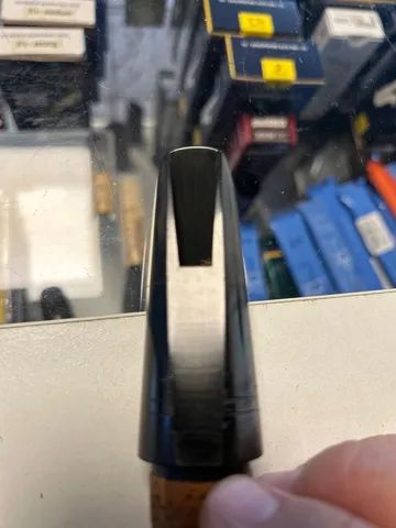 Boquilha Vandoren 5RV clarinete  - Foto 3