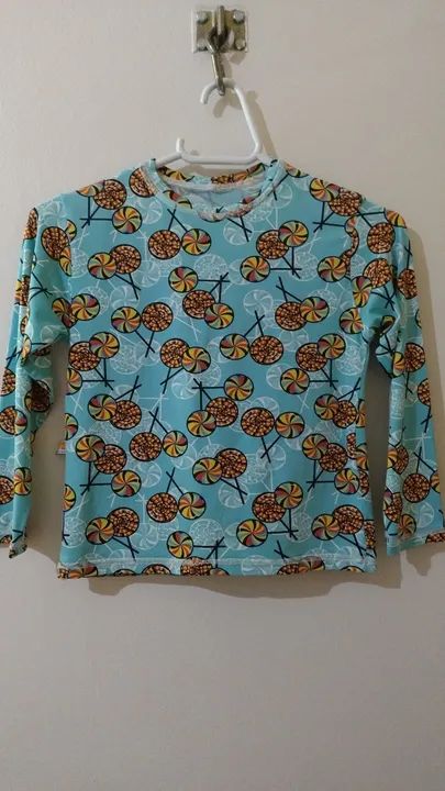 3 Camisas ML com fator de proteção contra raios UVA UVB litorâneus - LEIA A DESCRIÇÃO 