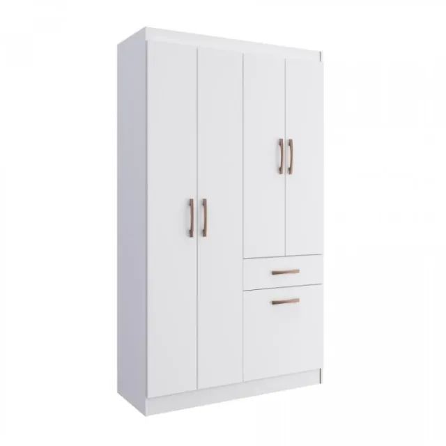 Guarda-Roupa 4 Portas Marbella - Foto 4